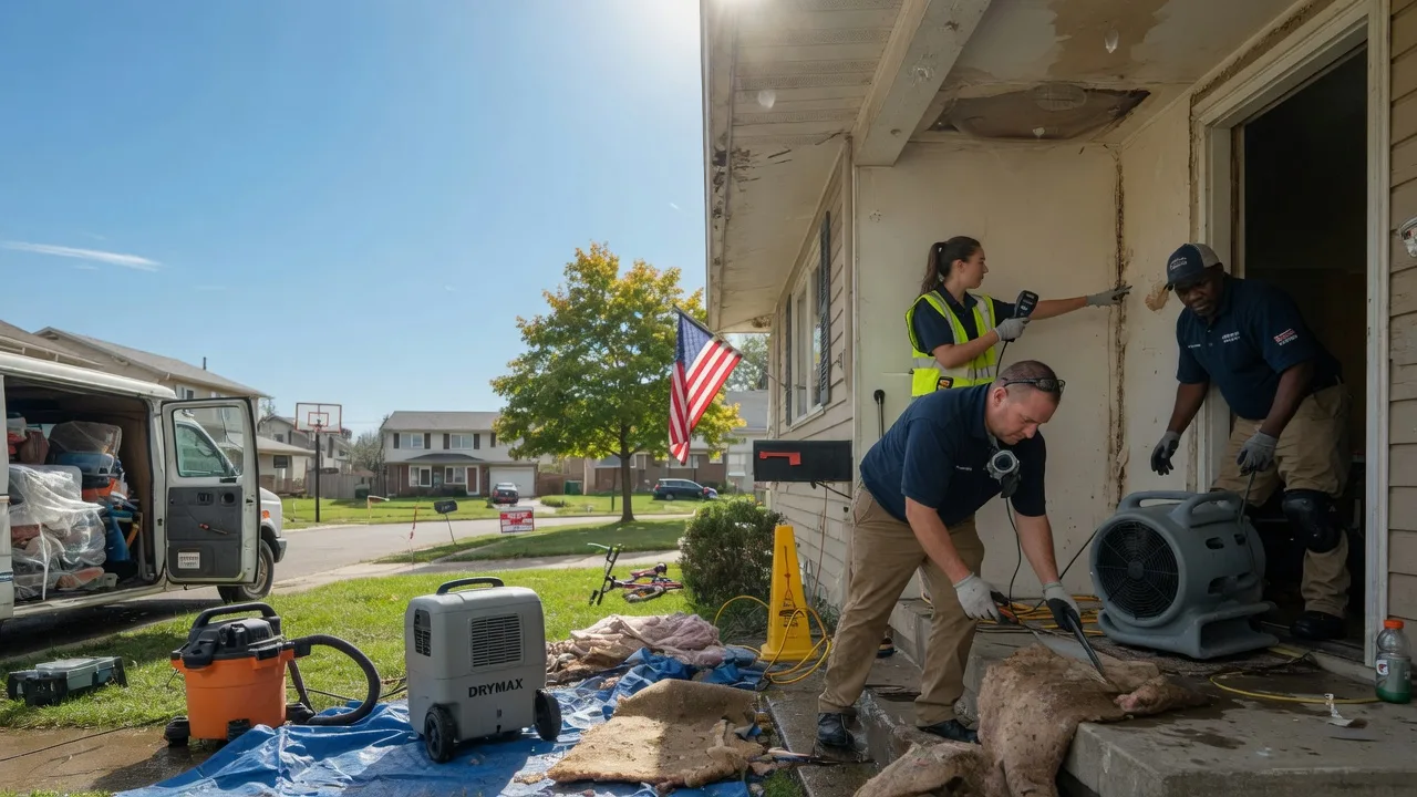 Water Damage Restoration in Ruidoso Downs, NM near me